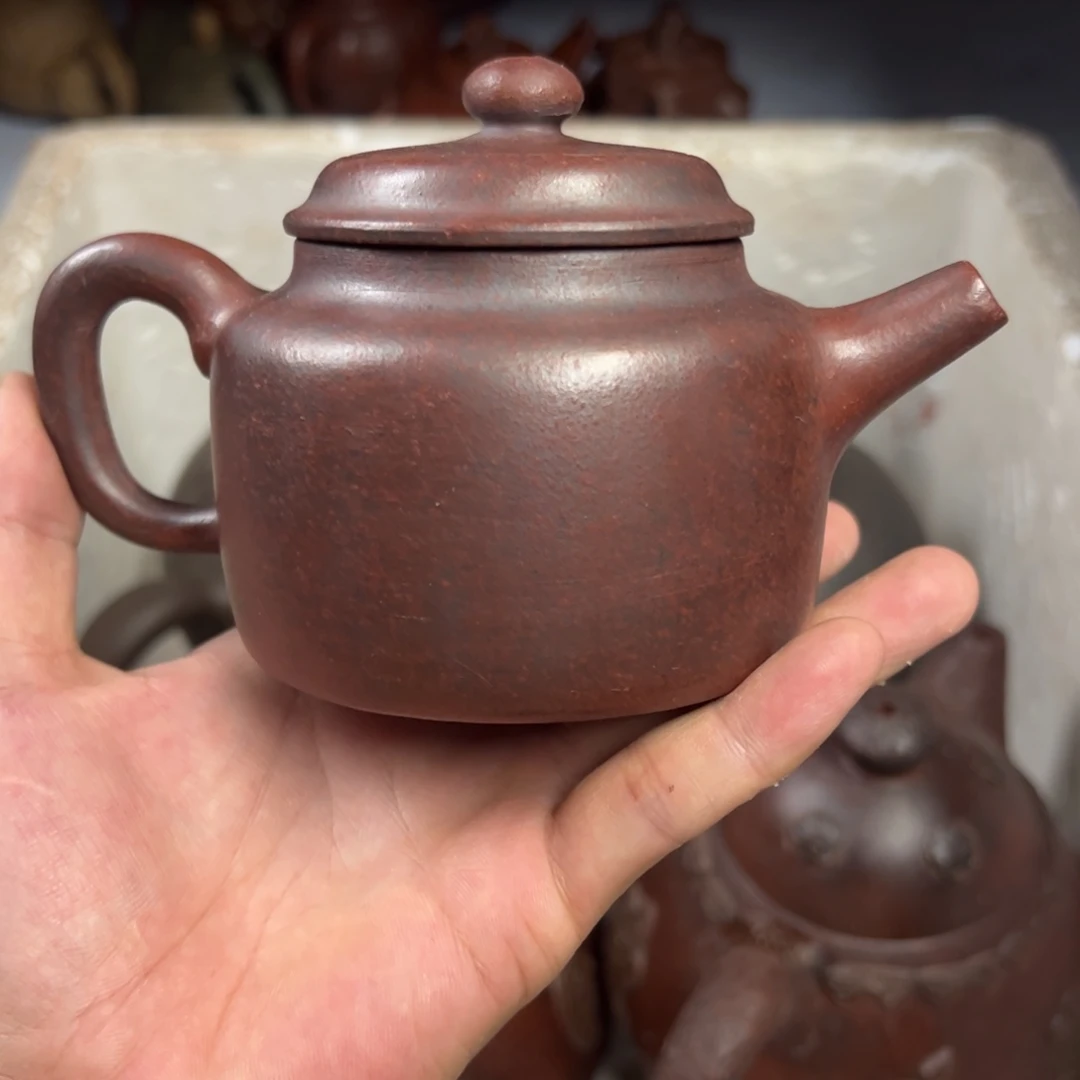 茶壶紫砂宜兴原矿紫砂壶300毫升容量