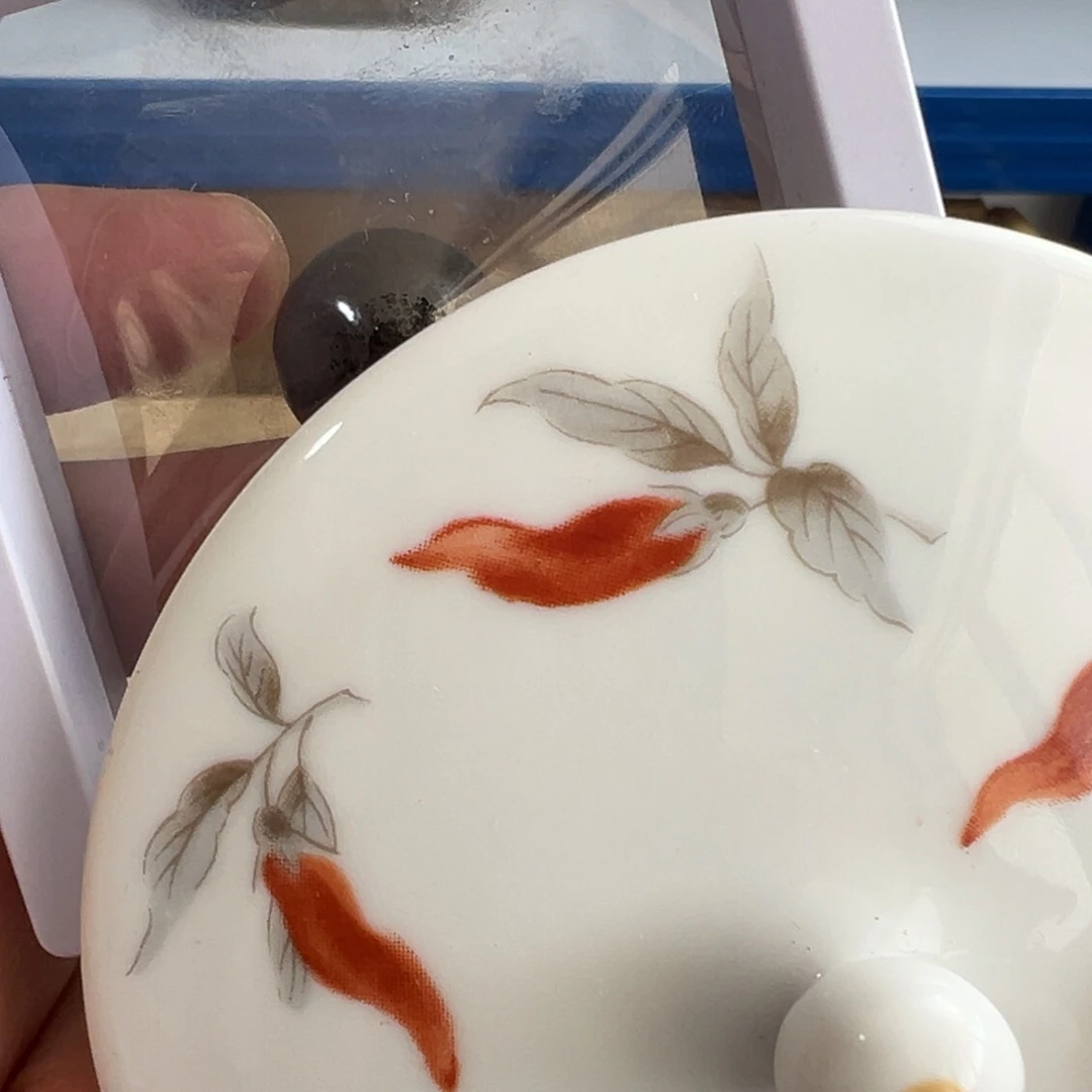 紫砂茶叶罐现代工艺美术瓷器