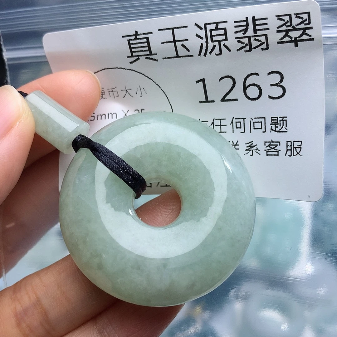 颈饰未镶嵌翡翠1263