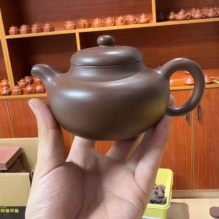 紫砂茶壶宜兴紫砂微瑕