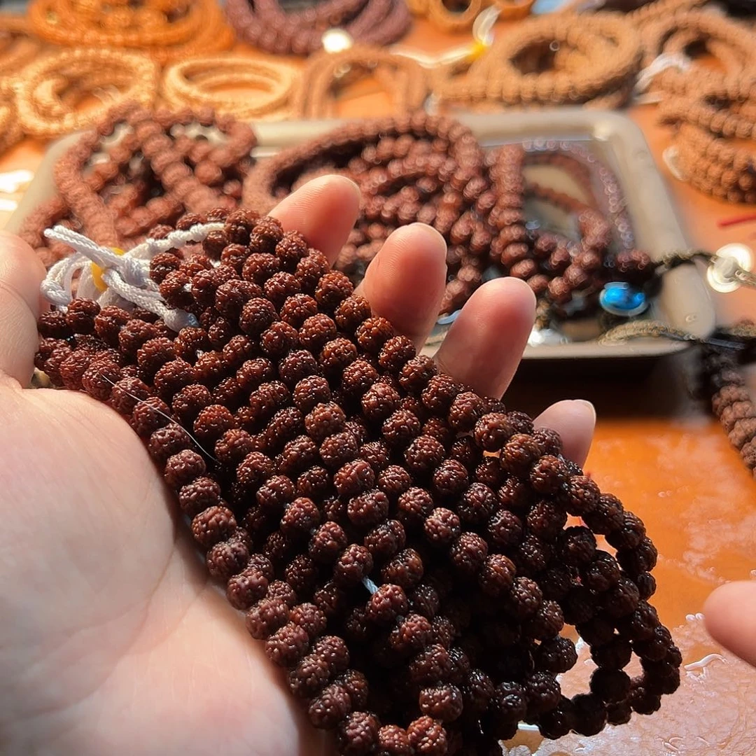 吊坠金刚菩提梅花手持8