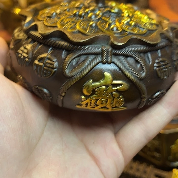 精美铜器，点击下单