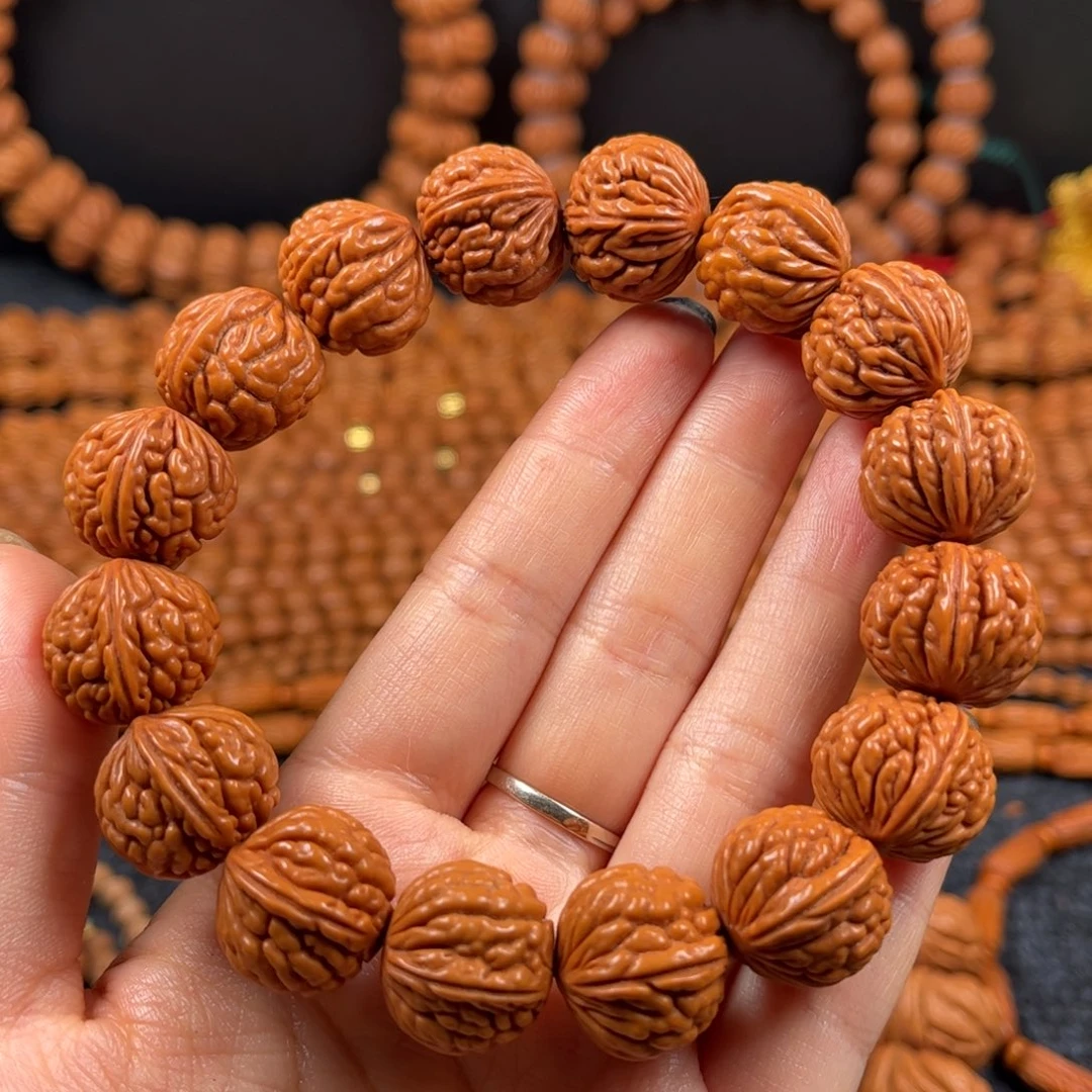 桃核手串A8链接手串