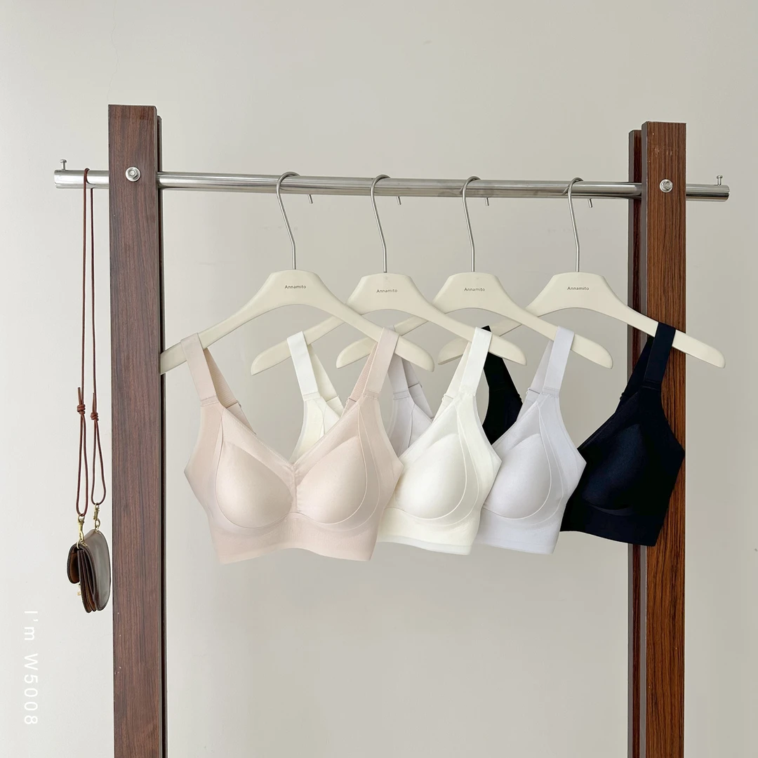 细闪杯面冲孔透气空调洞洞杯无痕提拉文胸W5008