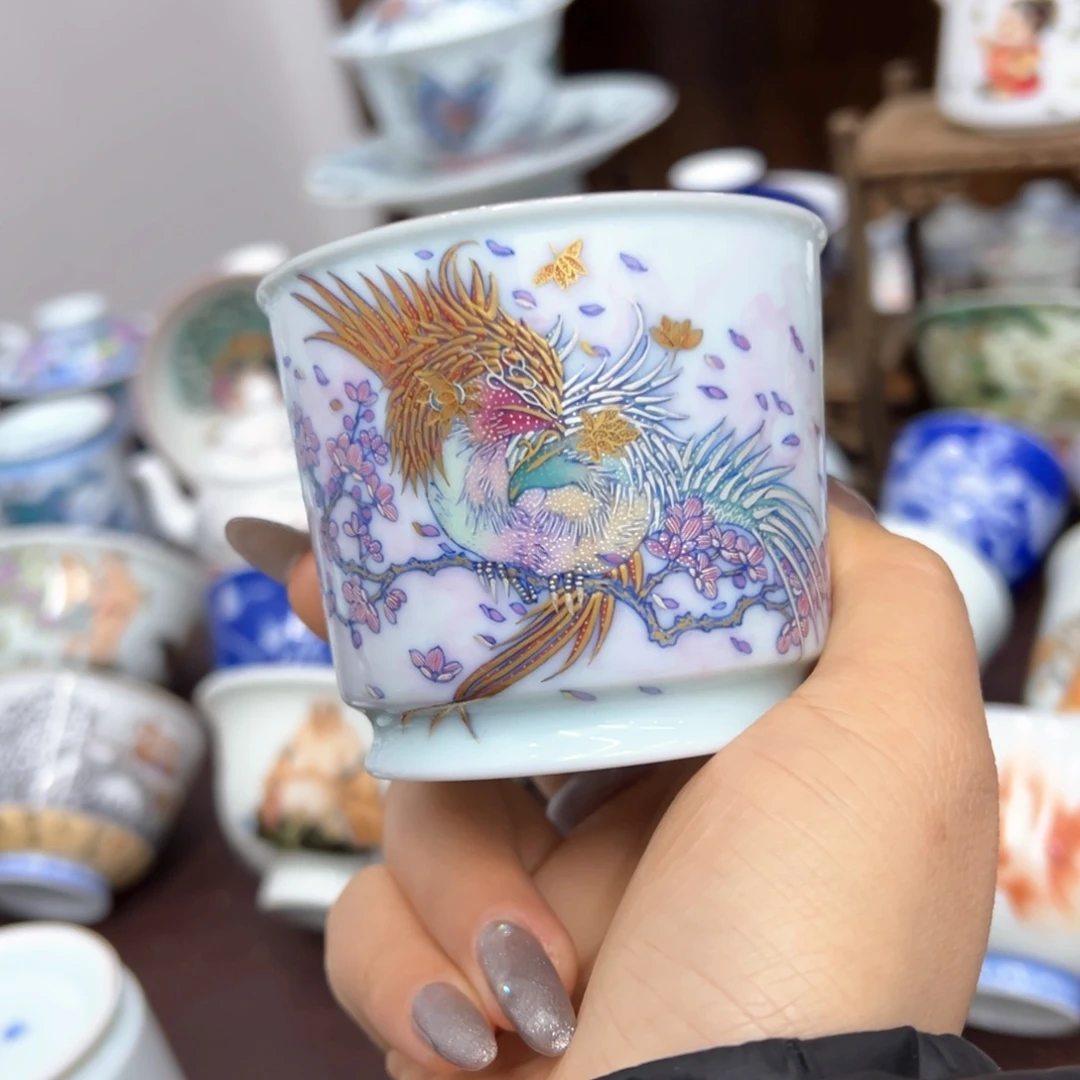 杯景德镇陶瓷艺术