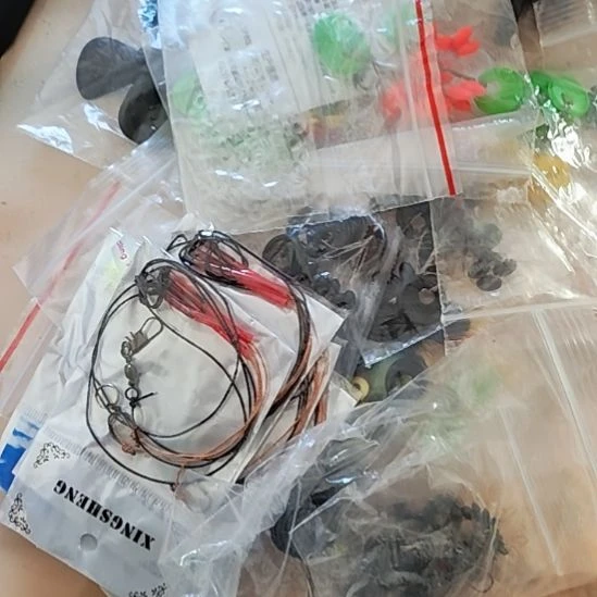217号混搭一堆配件