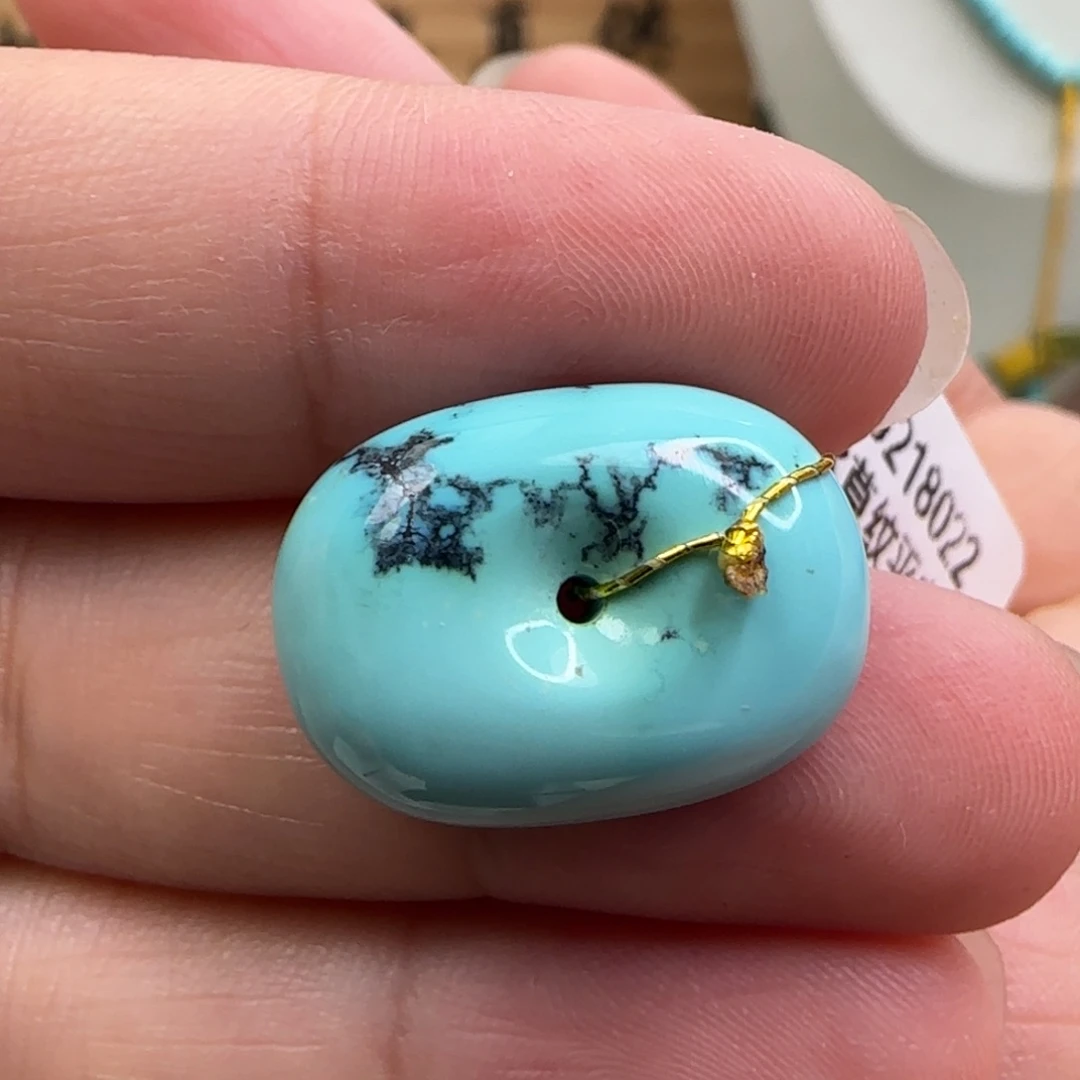 绿松石未镶嵌C天然原矿绿松石96