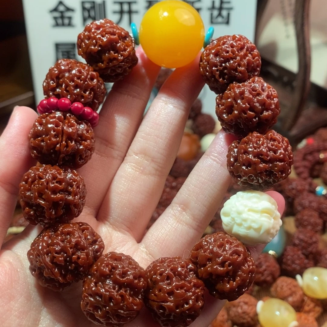 金刚菩提手串225mi白果