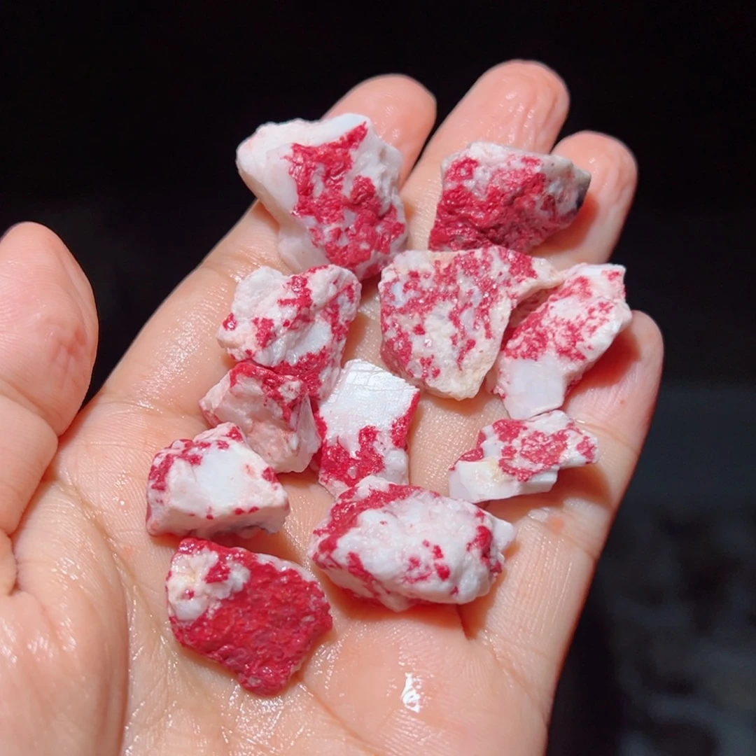 天然辰砂天然原矿原石12