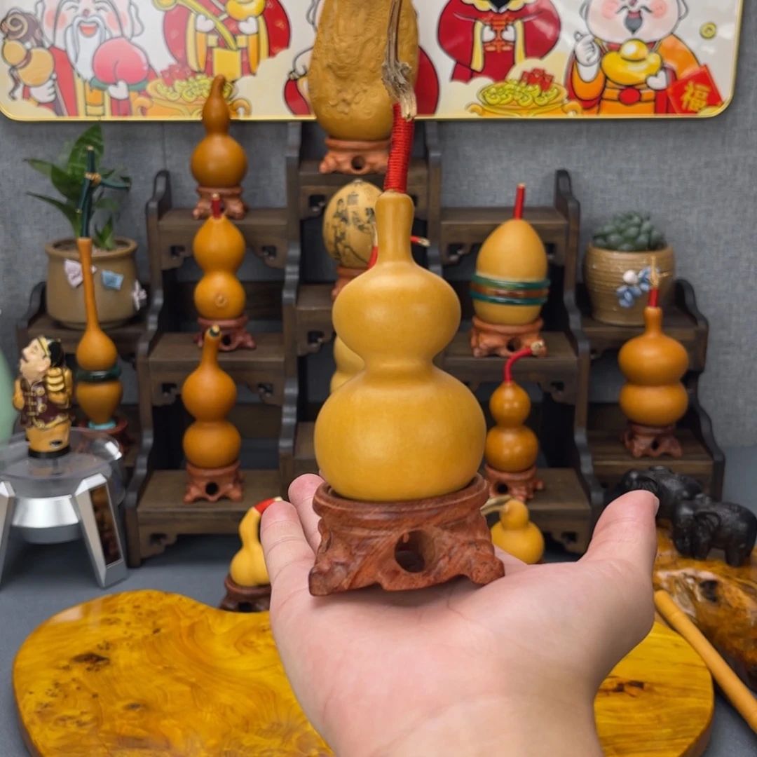 安***商木泰达天然葫芦八宝