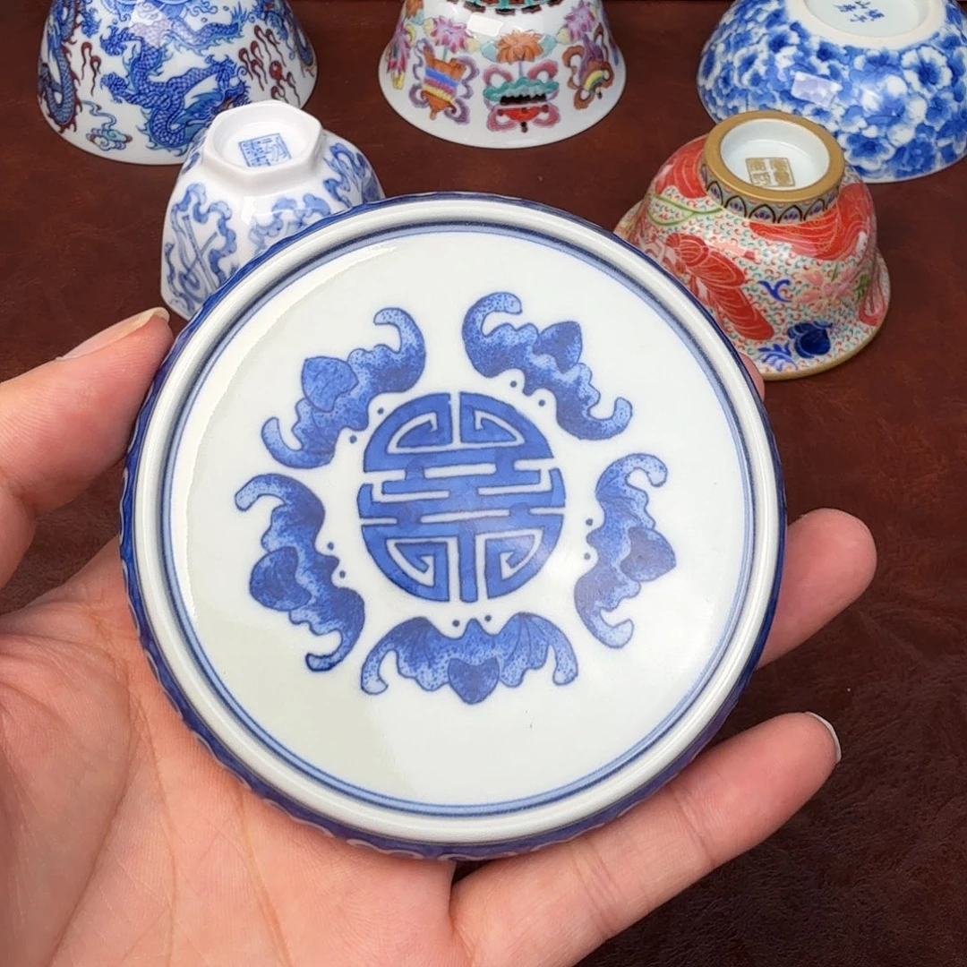 现代景德镇全手工全手绘陶瓷