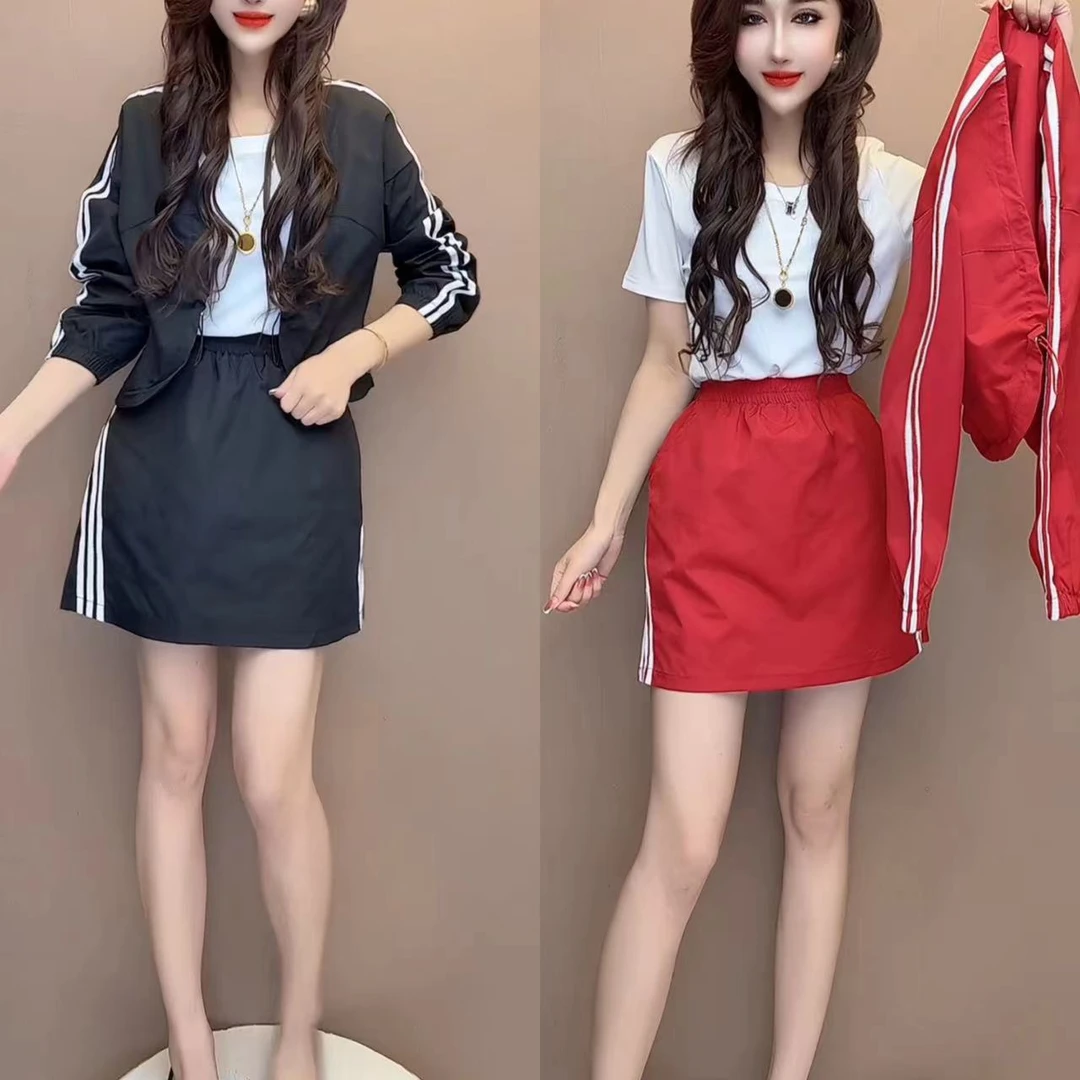 时尚休闲百搭韩版三件套785642