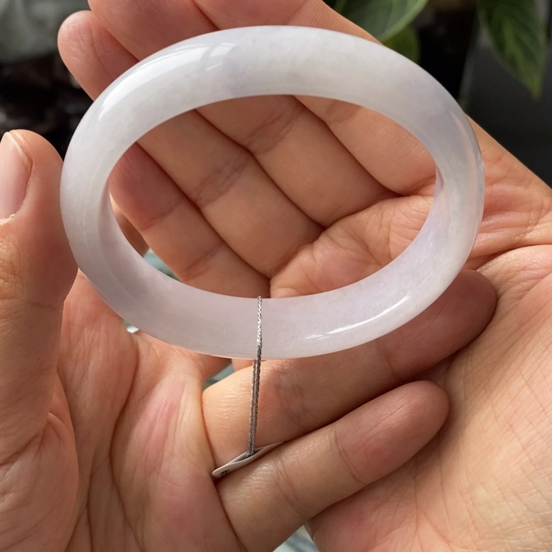 翡翠未镶嵌手镯天然