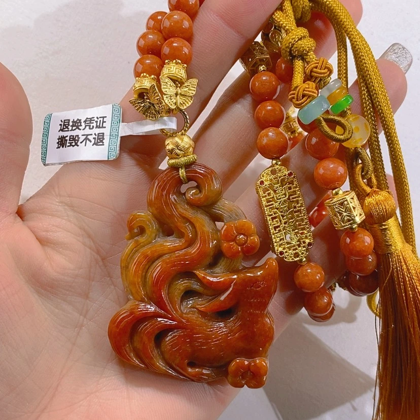 【闪购商品】颈饰未镶嵌翡翠