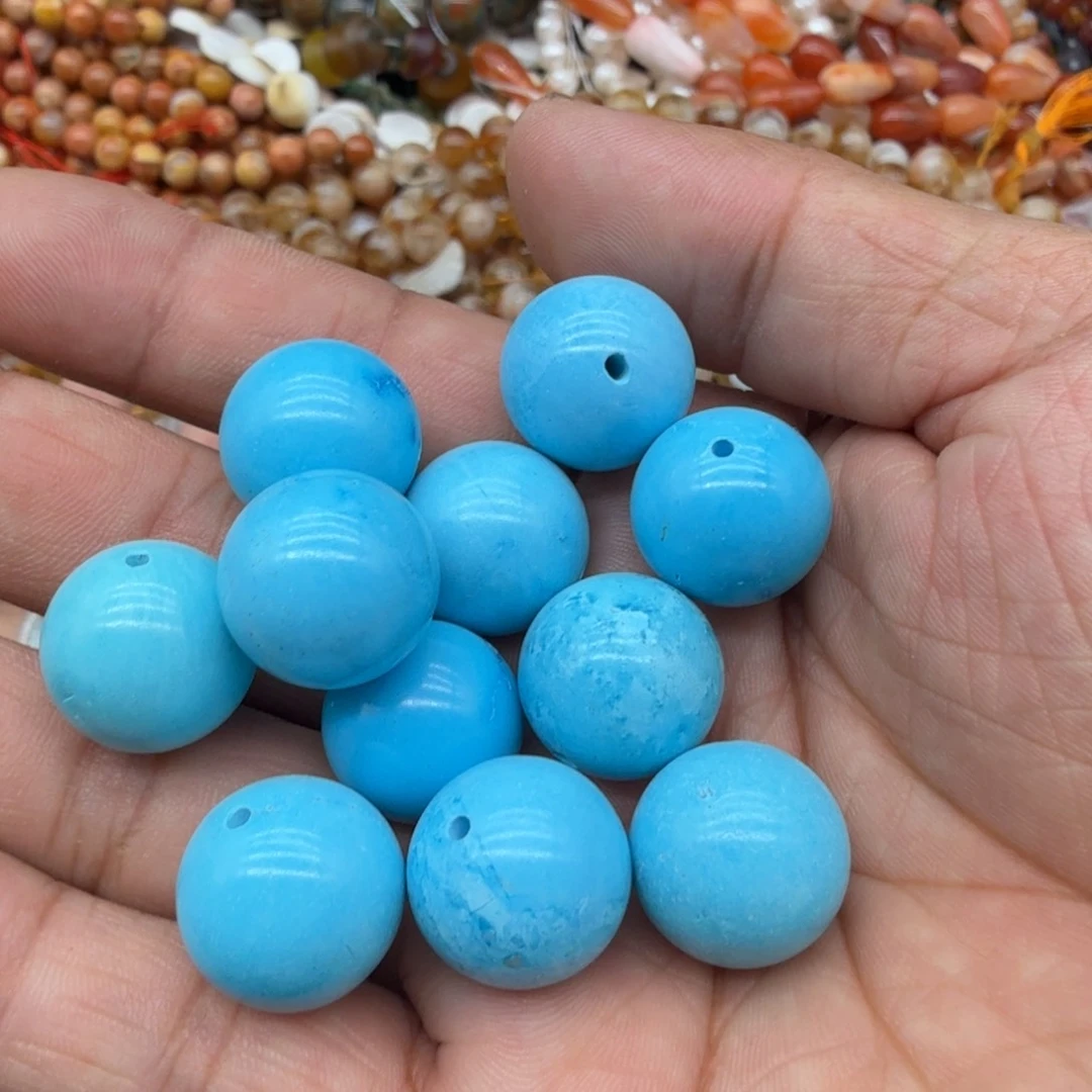水晶珠宝半成品未镶嵌卡16美松100g一包