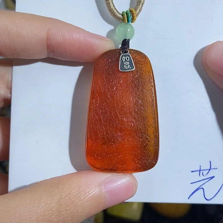 定制琥珀未镶嵌琥珀蜜蜡