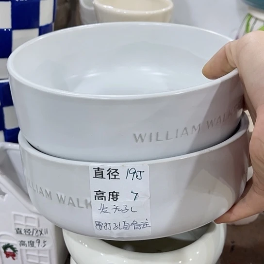 多肉绿植陶瓷花盆9.9包邮，有孔