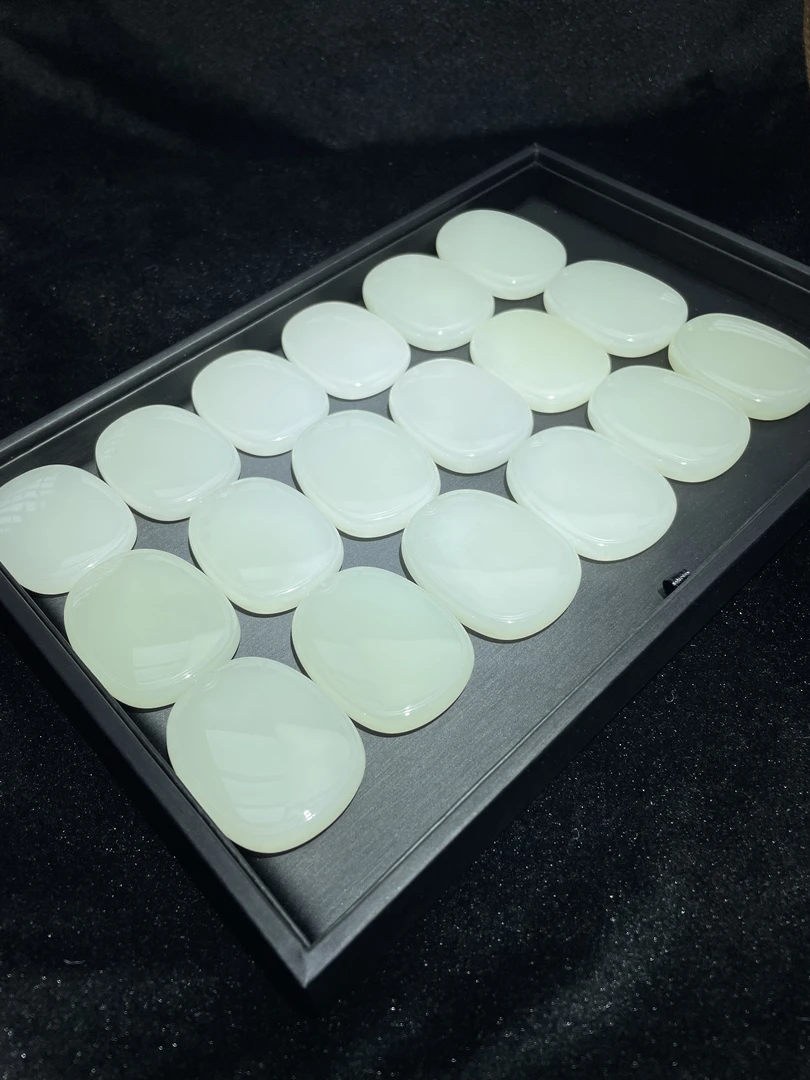 【小耿珠宝】和田玉白玉平安牌（多样性发其一）