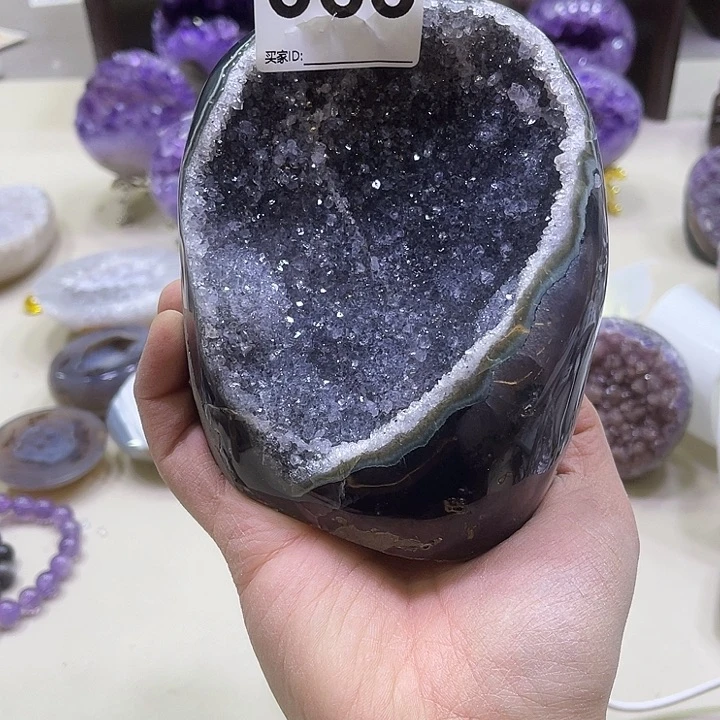 水晶摆件未镶嵌摆件663