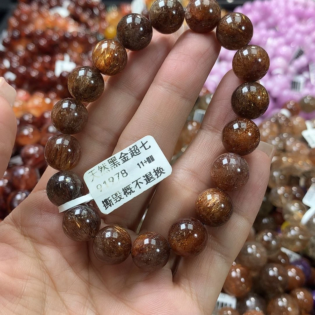 水晶手链未镶嵌 ，