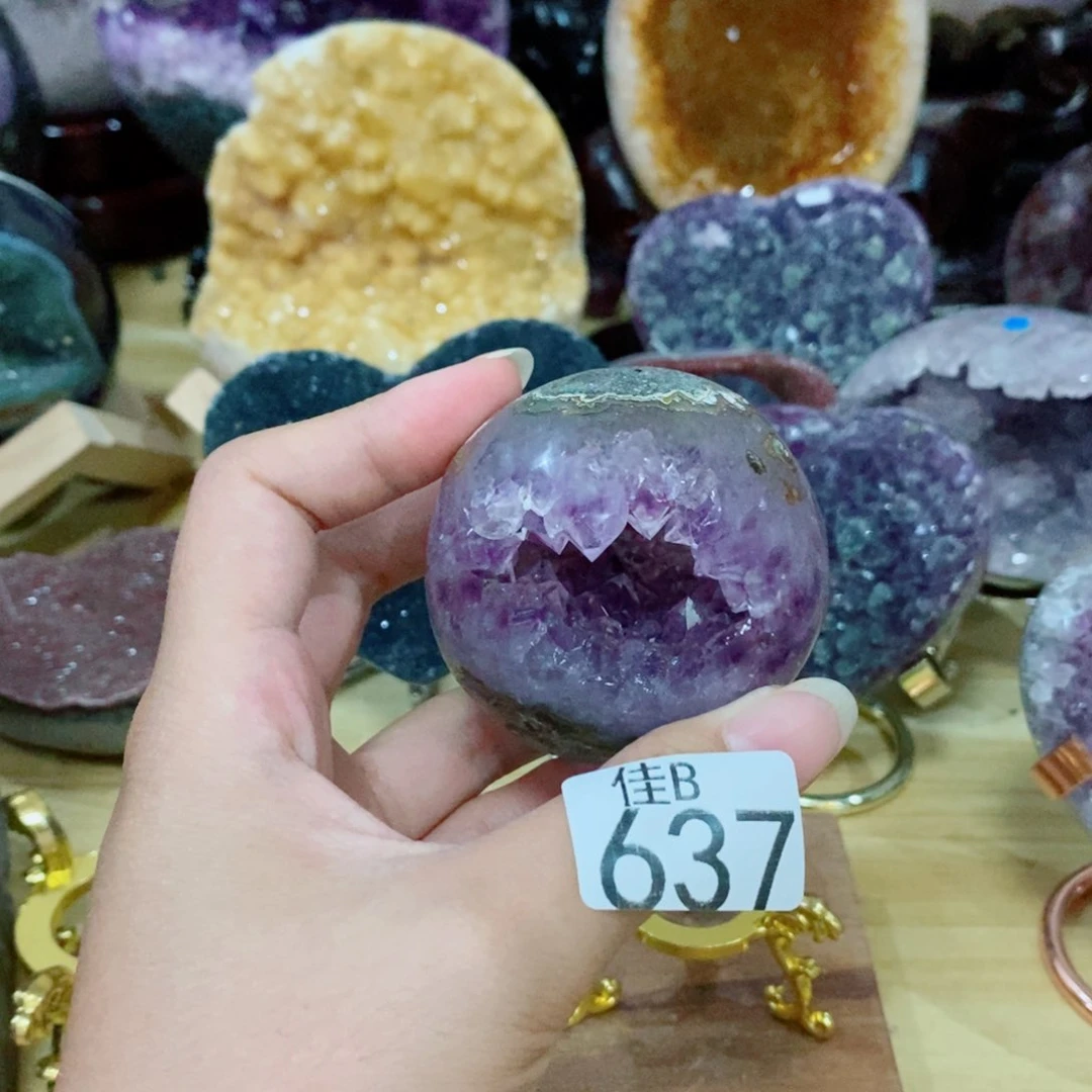 未镶嵌紫晶大型摆件（非配饰）