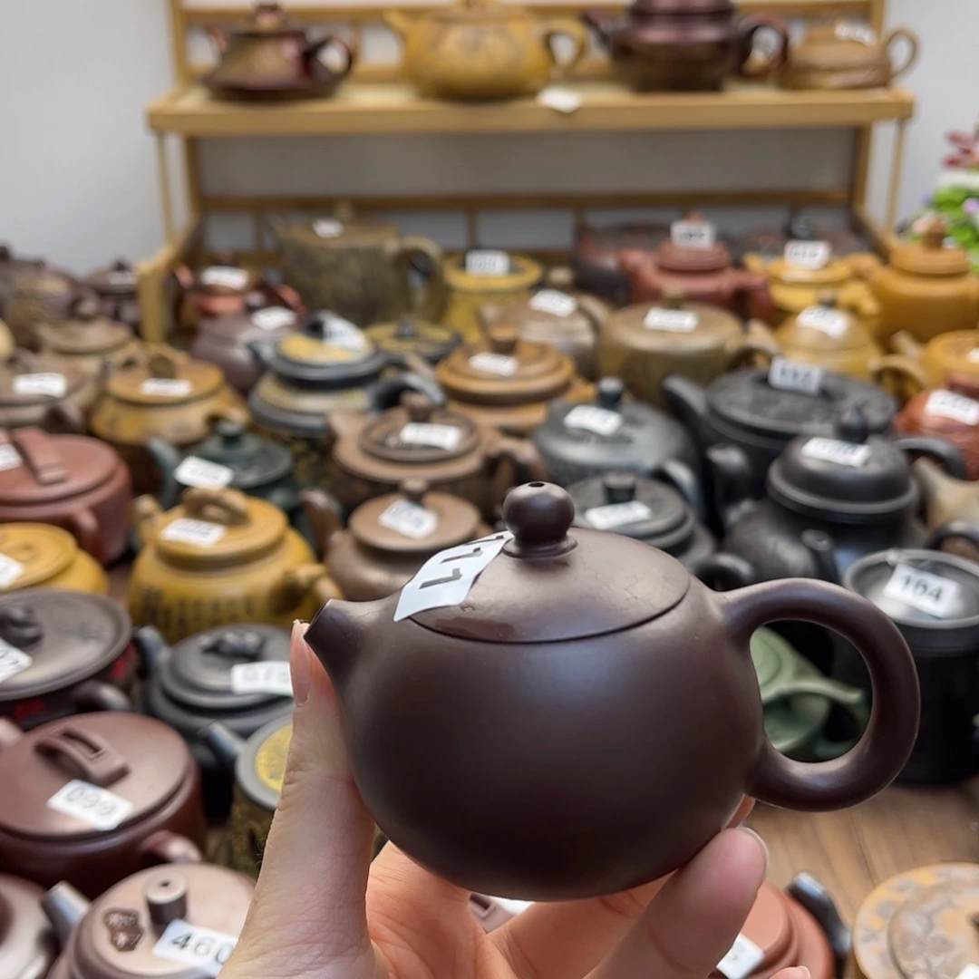 清****紫砂微瑕紫砂微瑕