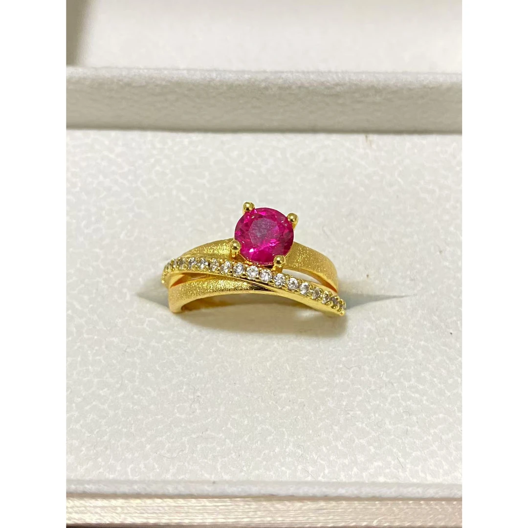 【典藏臻品】时尚气质百搭戒指Wd1222126