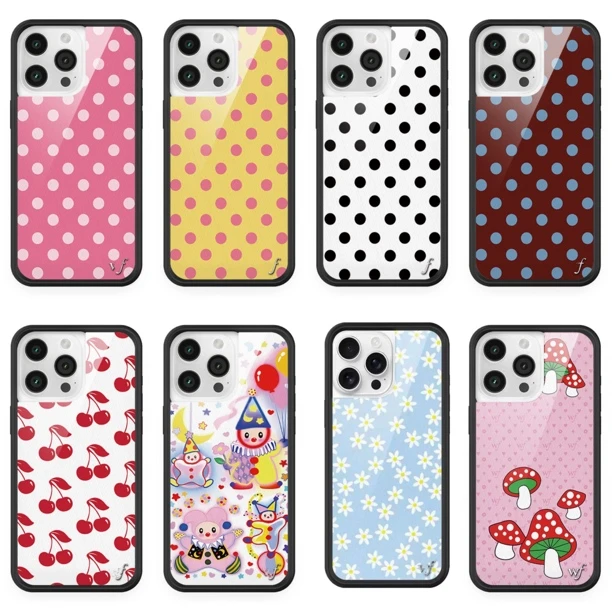 【wf高版本带logo】超轻薄手工布艺手机壳使用iPhone13/16系列