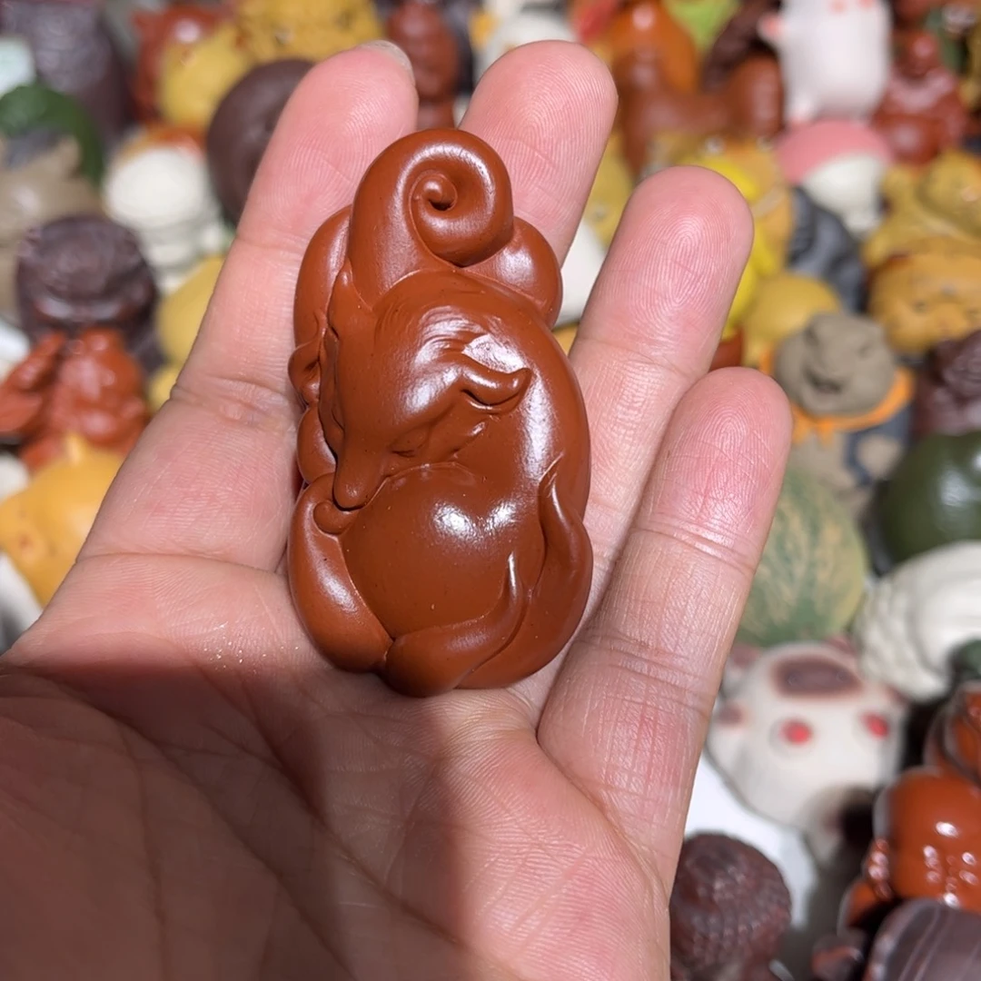 紫砂茶宠紫砂艺术