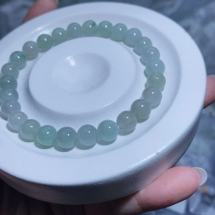 未镶嵌手串翡翠天然缅甸A货翡翠