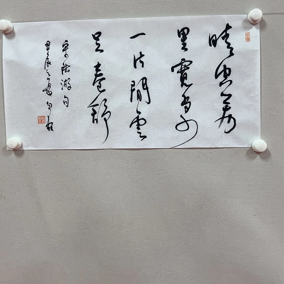 国画白光艺术精品