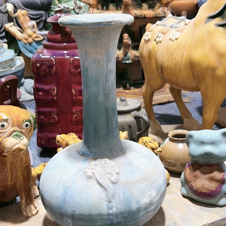 瓦当摆件摆件茶桌茶台陶瓷