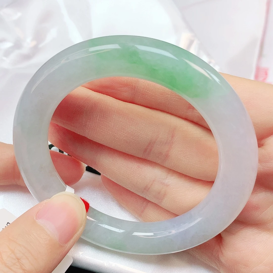 未镶嵌手镯翡翠抖音802