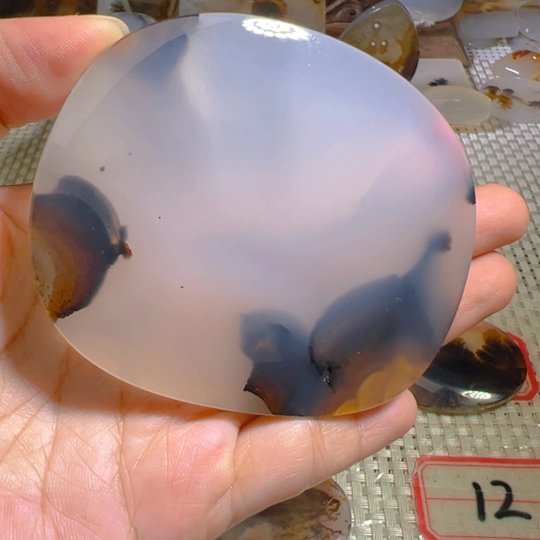 玛瑙/玉髓未镶嵌颈饰