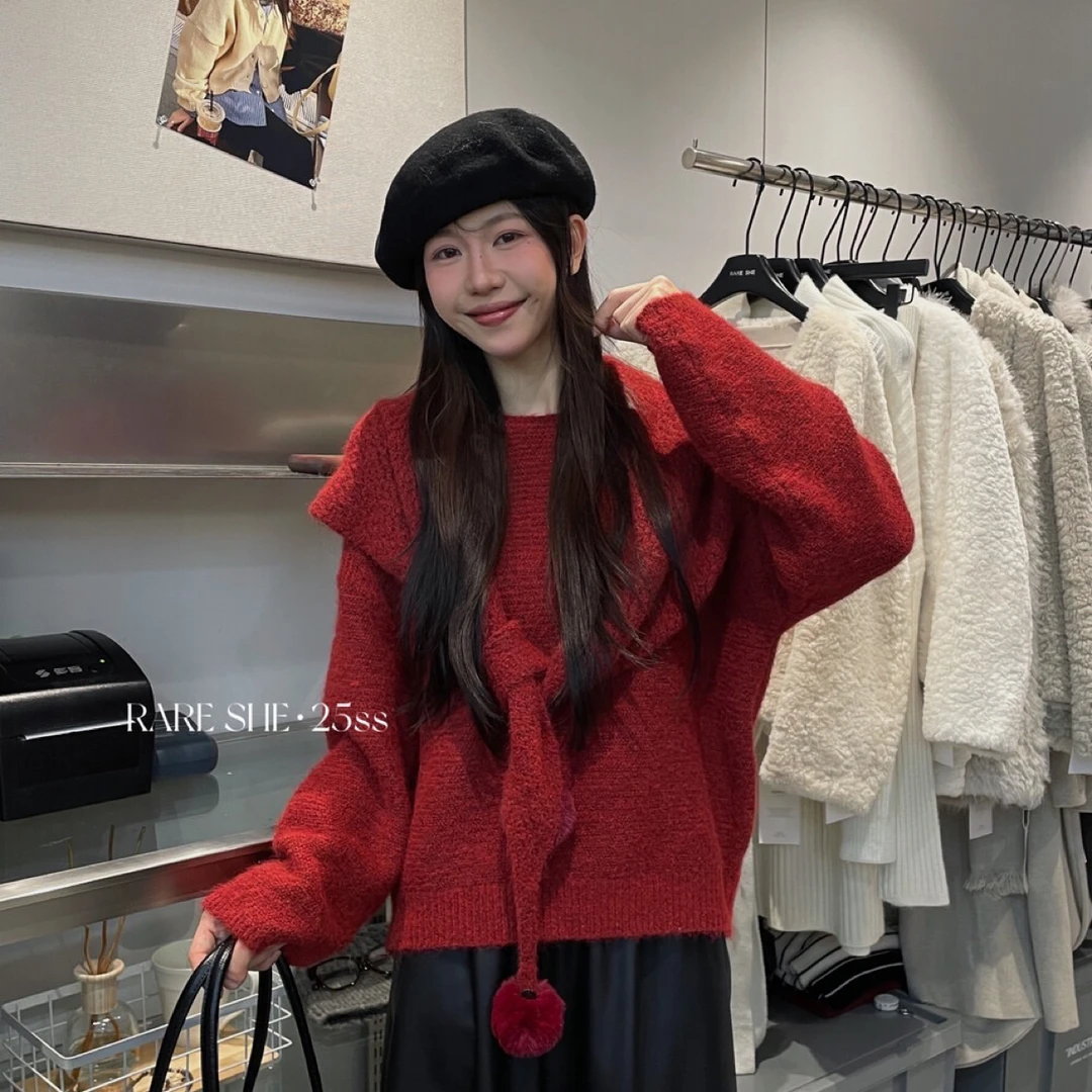 【编号121-160】MOMO秋冬新款 女装设计感显瘦百搭上衣系列合集～