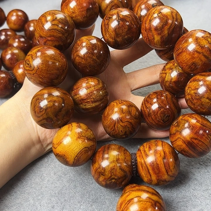 艺****8越南黄花梨手持一条