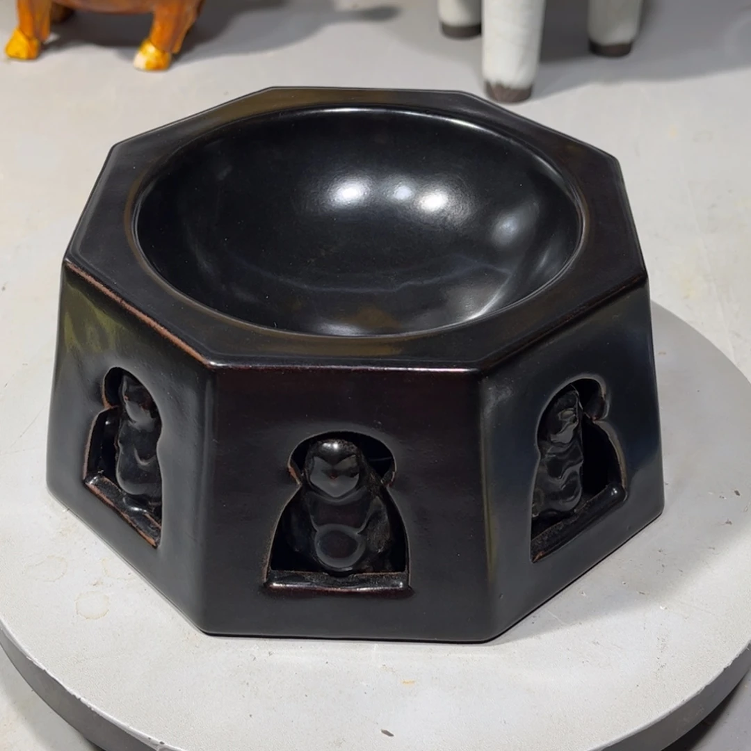 瓶汝窑瓷器品相完美