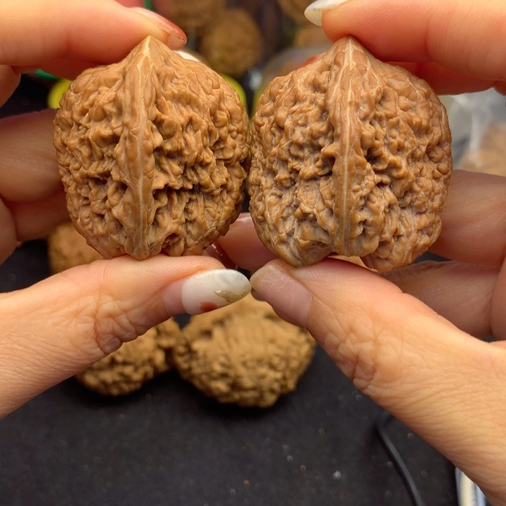 文玩核桃吊坠大蒜头