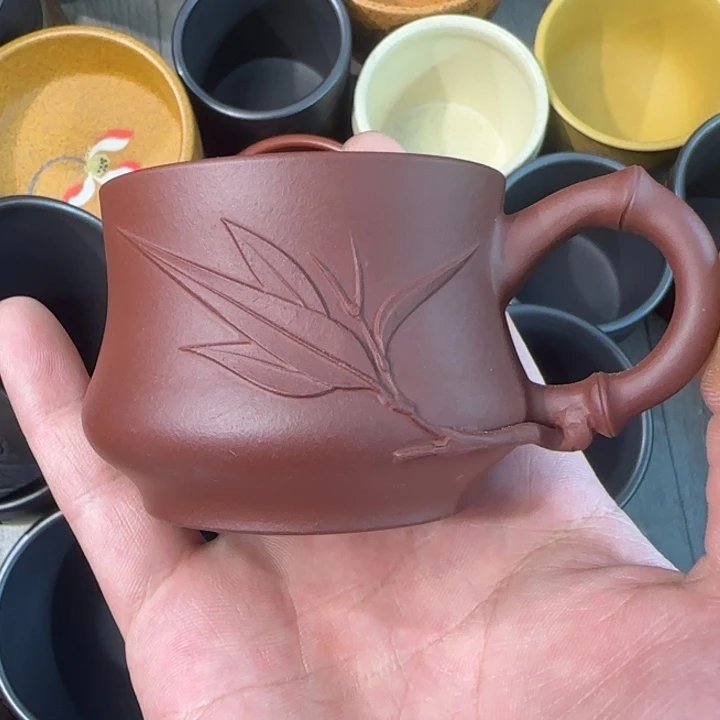 茶杯紫砂全手工制作工艺