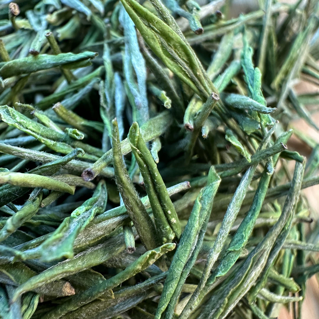 安吉白茶125g茅山坑高山绿茶-2