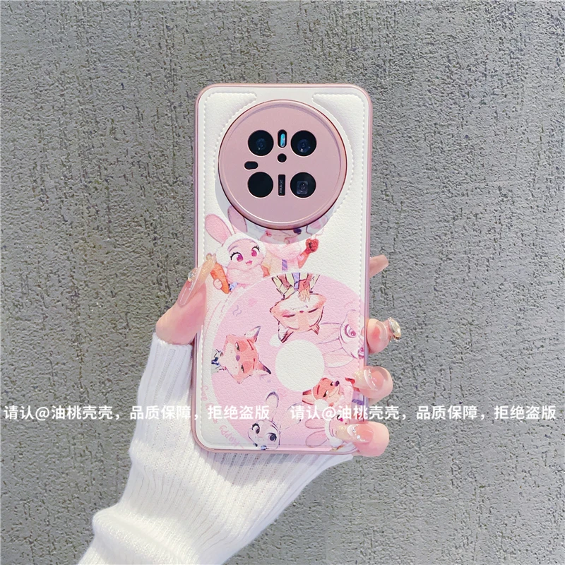 （华为Mate70系列）金属漆气垫壳适用华为Mate70/70pro手机保护壳潮