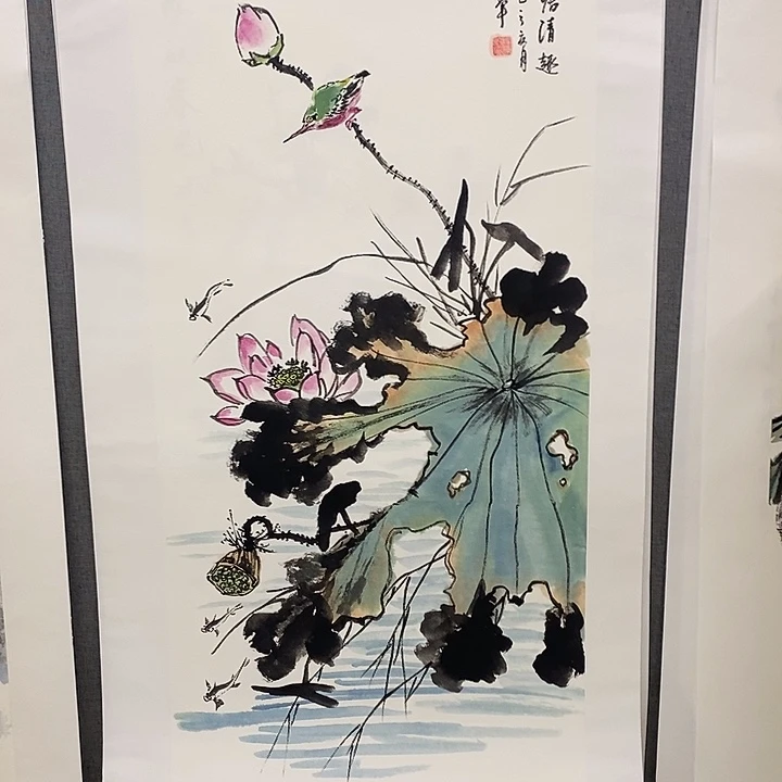 国画手写手绘作品108