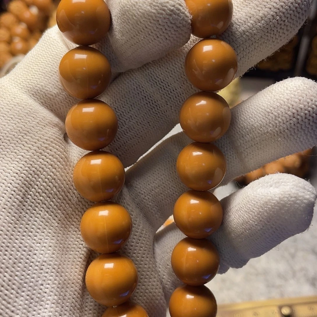 云蝉猴头，正圆光珠