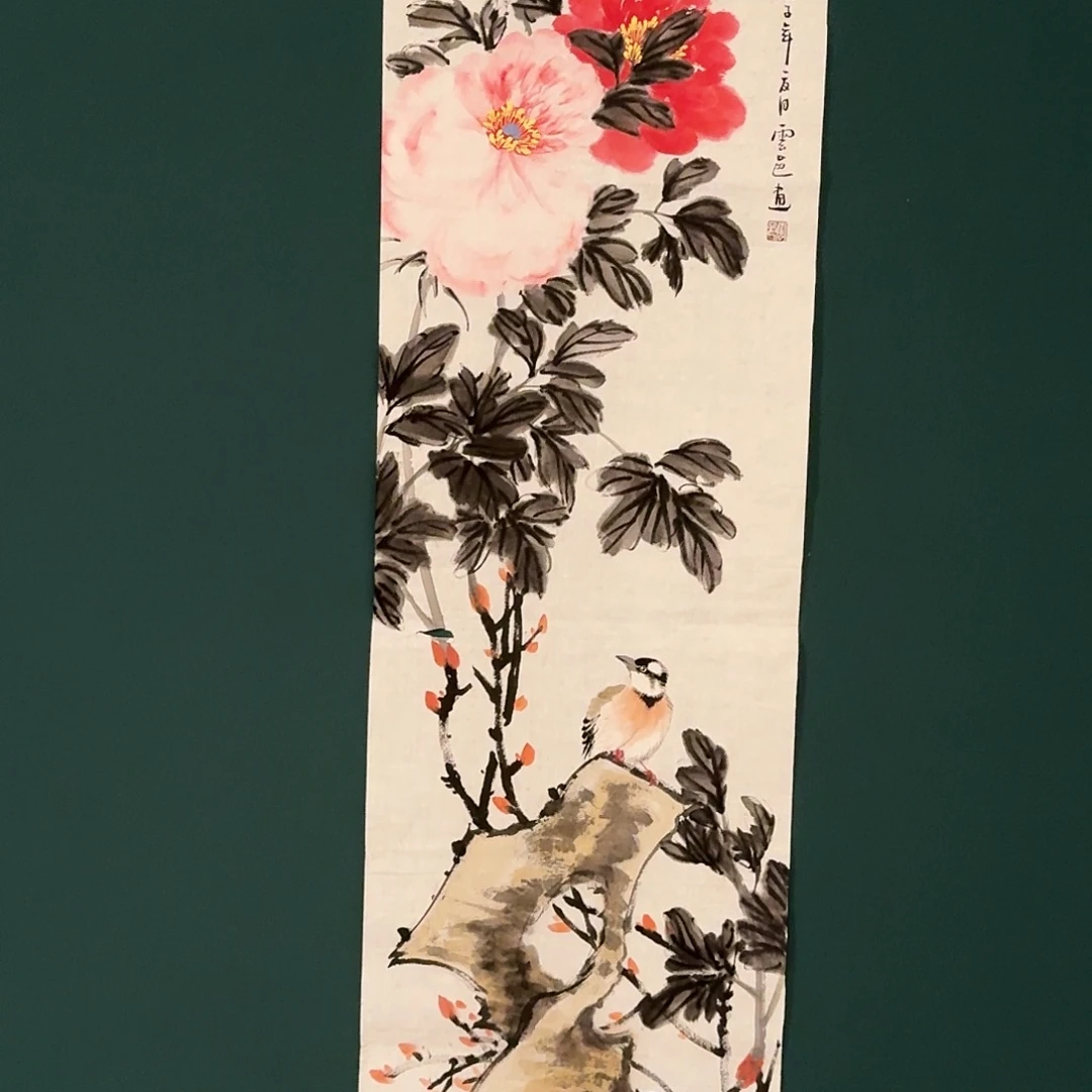 国画云邑老师的作品