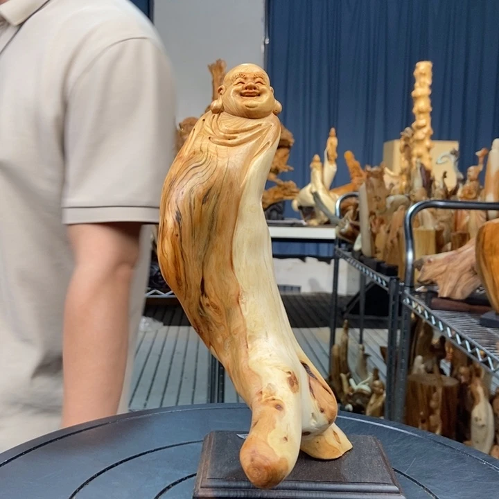 柏木（崖柏）随型摆件