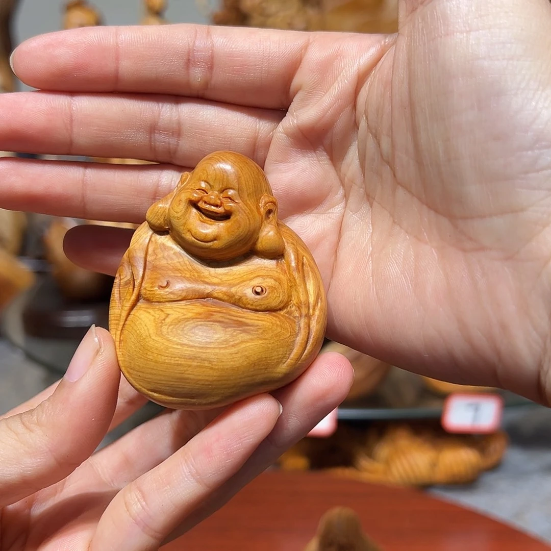 柏木（崖柏）张*顺崖柏木手把件摆件