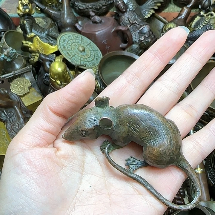 铜材质文玩客厅家具摆件