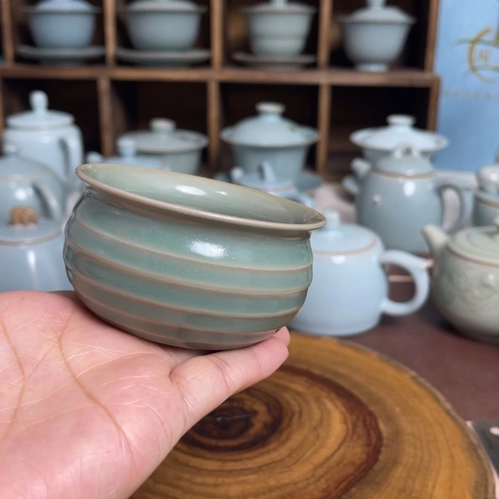 汝州原矿原釉微瑕346