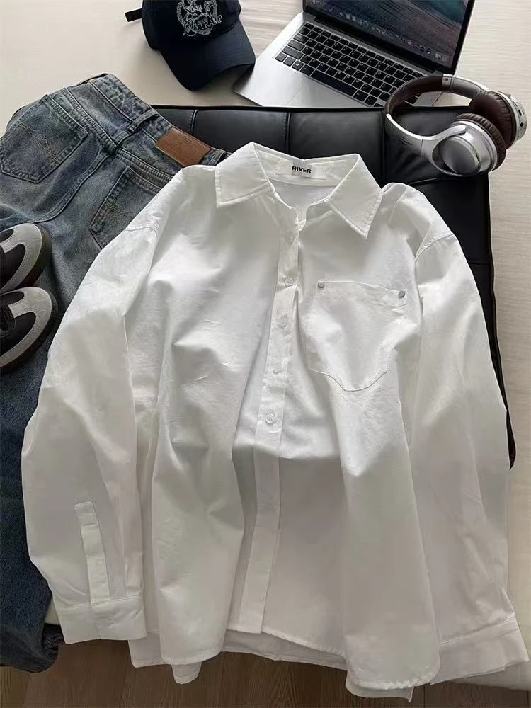 路一.韩国 Seoul代购  白衬衫L25041208