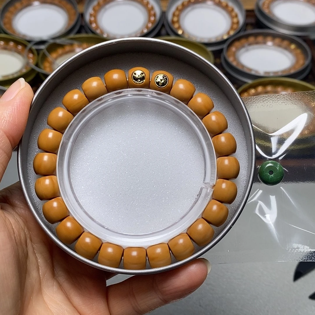 猴头核桃手串346号10左右双标短轴直切全品